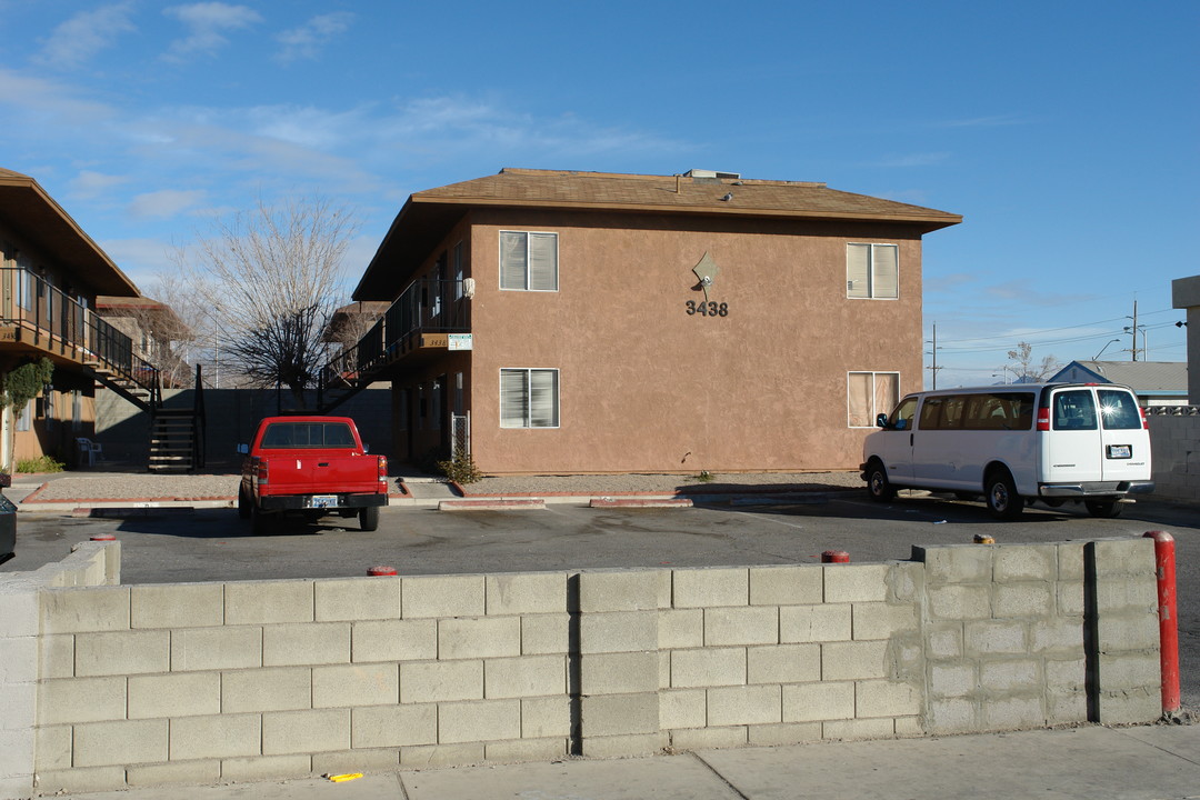 3438 Aristos Ave in North Las Vegas, NV - Building Photo