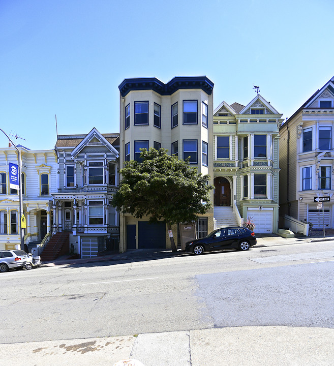 1645 Golden Gate Ave in San Francisco, CA - Building Photo