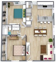 1006 W Kelly Ave, Unit G in Pharr, TX - Building Photo - Building Photo