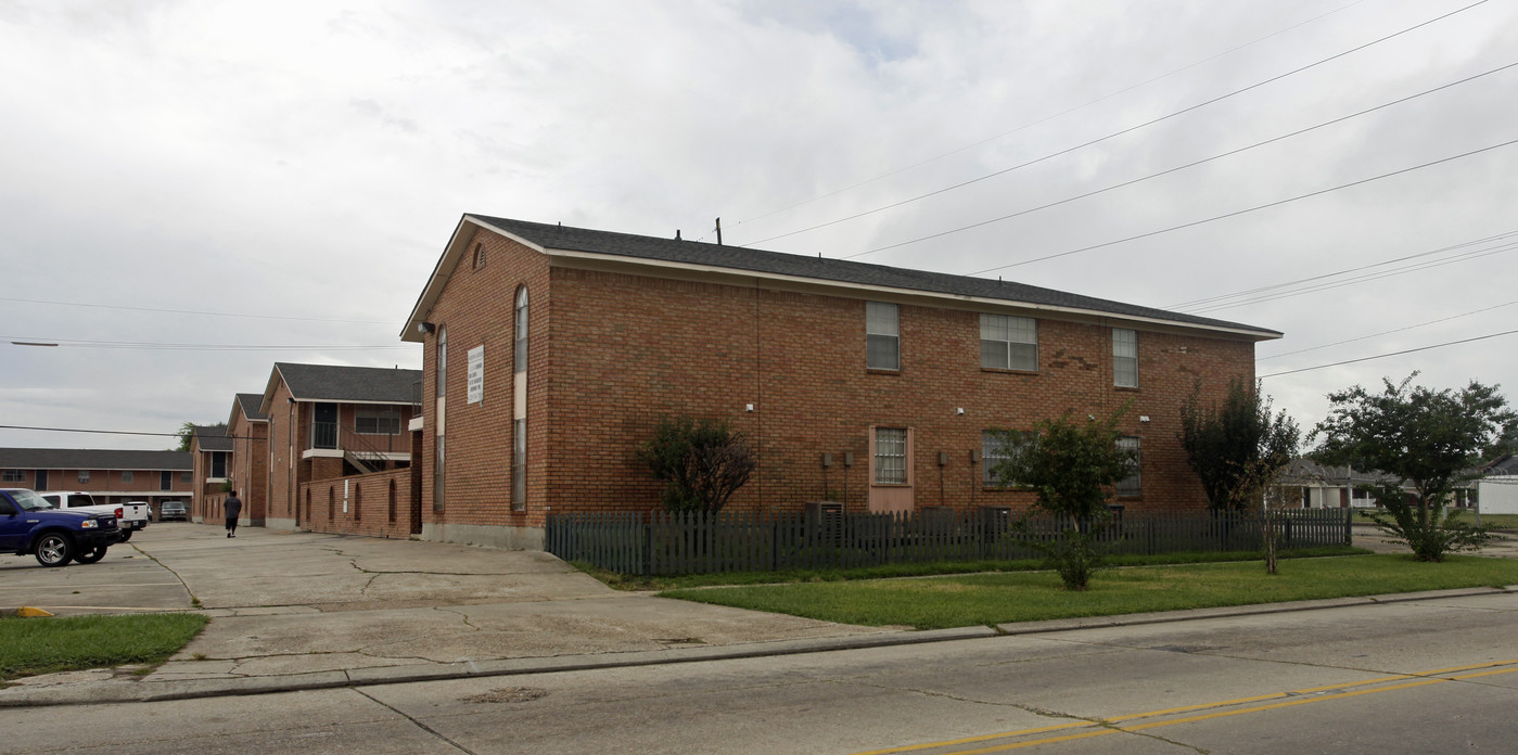 Georgetown Apartments in Baton Rouge, LA - Building Photo