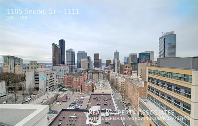 1105 Spring St in Seattle, WA - Building Photo - Building Photo