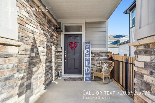 property at 765 N Shawnee St