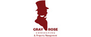 Property Management Company Logo Gray Rose Consulting LLC