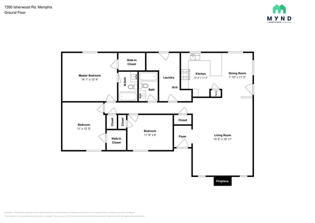 7390 Isherwood Rd in Memphis, TN - Building Photo - Building Photo