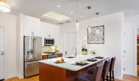 Berkeley Kitchen - Hancock Estates Apartments in Boston, Massachusetts