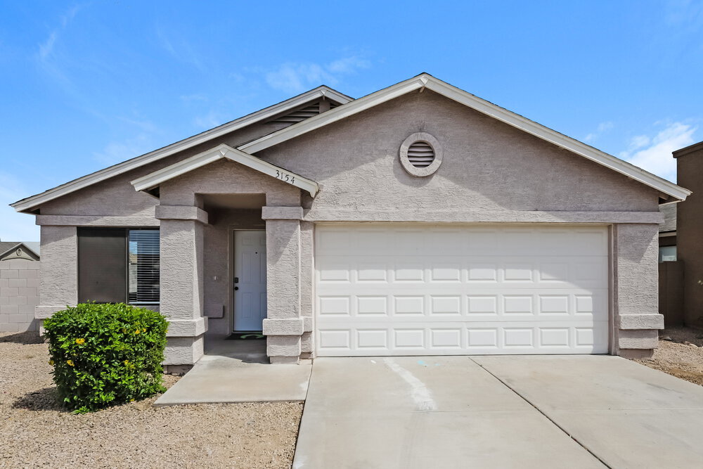 3154 W Via Montoya Dr in Phoenix, AZ - Foto de edificio