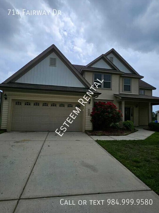 714 Fairway Dr in Mebane, NC - Building Photo