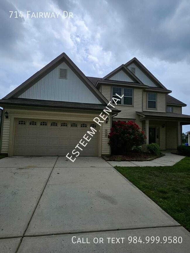 property at 714 Fairway Dr