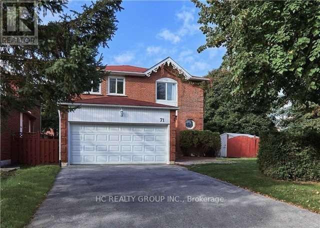 71 Couperthwaite Crescent in Markham, ON - Building Photo