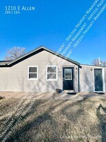 1210 E Allen Ave in Tonkawa, OK - Building Photo