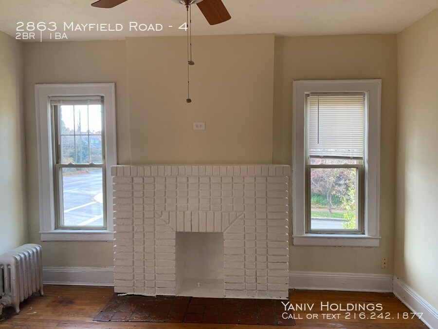 2863 Mayfield Rd-Unit -4 in Cleveland Heights, OH - Foto de edificio