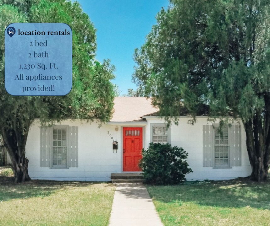 2605 35th St in Lubbock, TX - Building Photo