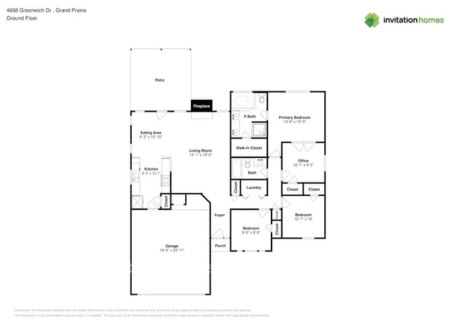 4608 Greenwich Dr, Unit 13-103 in Grand Prairie, TX - Foto de edificio - Building Photo