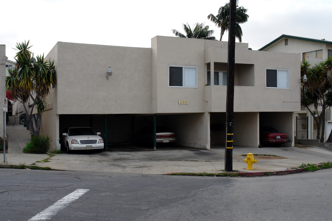 1022 N Market St in Inglewood, CA - Building Photo