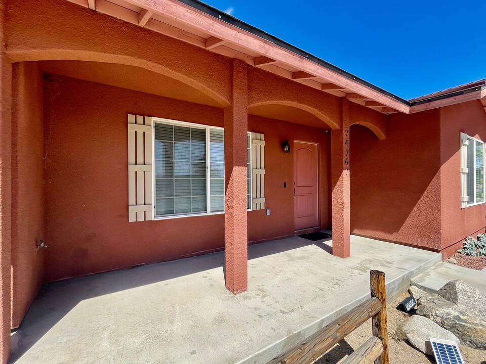 74767 Sunrise Dr in Twentynine Palms, CA - Building Photo