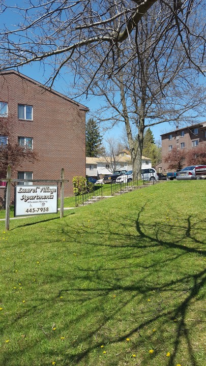 Laurel Village Apartments in Somerset, PA - Building Photo