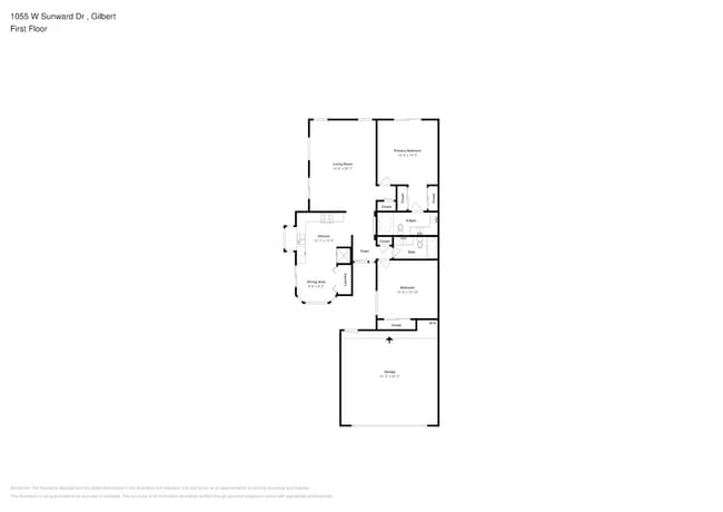 1055 W Sunward Dr in Gilbert, AZ - Foto de edificio - Building Photo