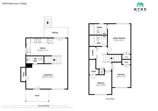4300 Windlass Ct in Raleigh, NC - Foto de edificio - Building Photo