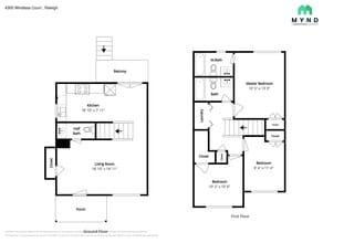 4300 Windlass Ct in Raleigh, NC - Foto de edificio - Building Photo