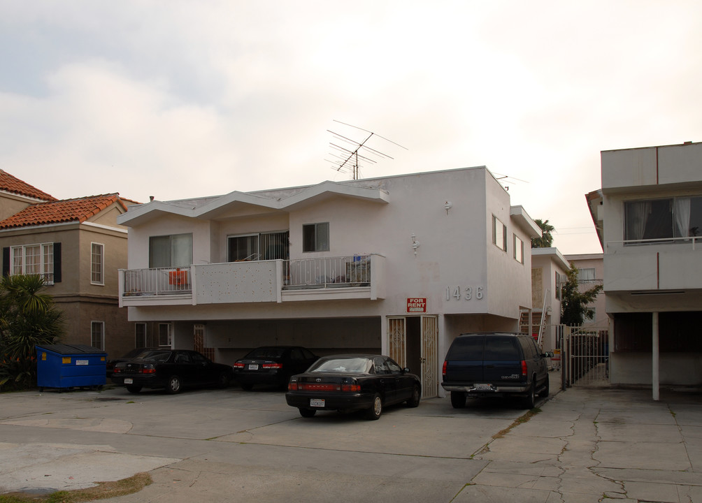 1436 S Wooster St in Los Angeles, CA - Building Photo