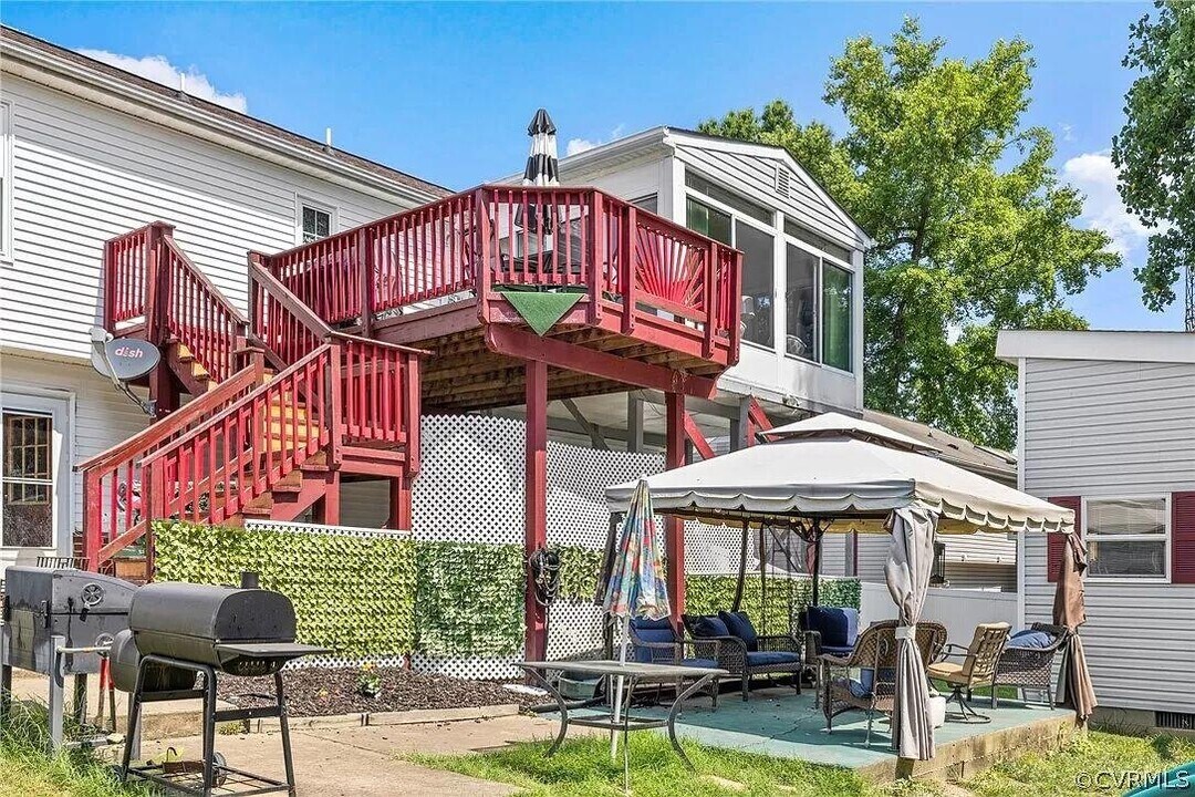 4231 Montclair Rd in Richmond, VA - Building Photo