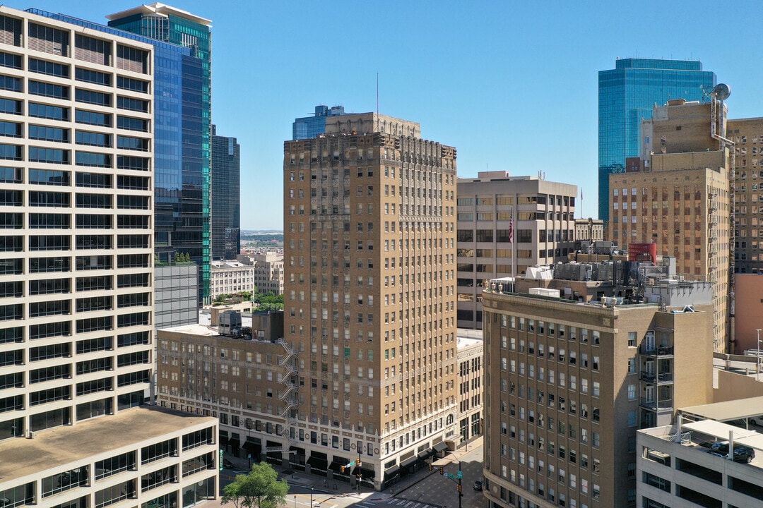 Historic Electric Building in Fort Worth, TX - Foto de edificio