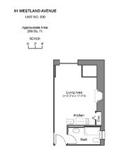 91 Westland Ave in Boston, MA - Foto de edificio - Building Photo