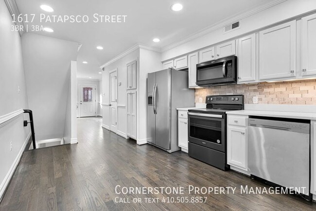 1617 Patapsco St in Baltimore, MD - Building Photo - Building Photo
