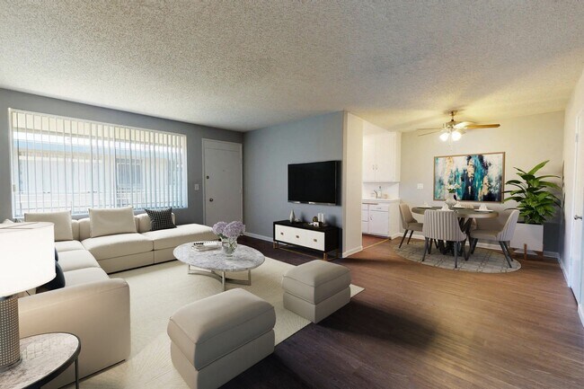 Venice Blvd Apartments in Los Angeles, CA - Foto de edificio - Building Photo