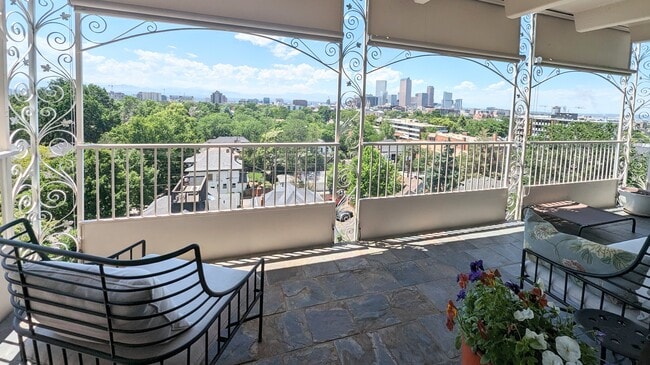 1200 N Humboldt St, Unit Cheesman Tower West in Denver, CO - Foto de edificio - Building Photo