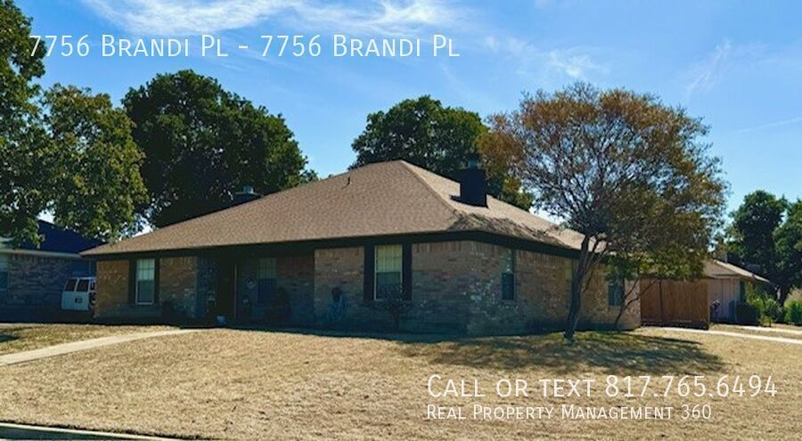 7756 Brandi Pl-Unit -7756 Brandi Pl in North Richland Hills, TX - Building Photo