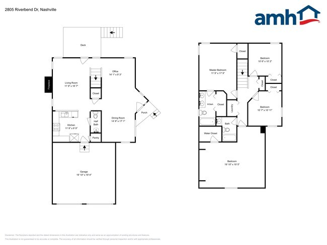 2805 River Bend Dr in Nashville, TN - Foto de edificio - Building Photo