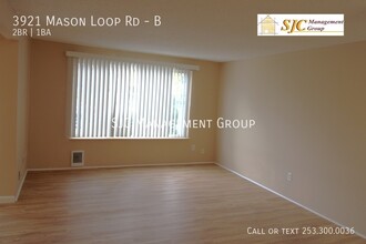 3921 Mason Loop Rd-Unit -B in Tacoma, WA - Building Photo - Building Photo