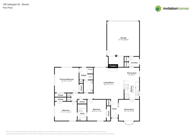 150 Valleyglen Dr in Desoto, TX - Foto de edificio - Building Photo