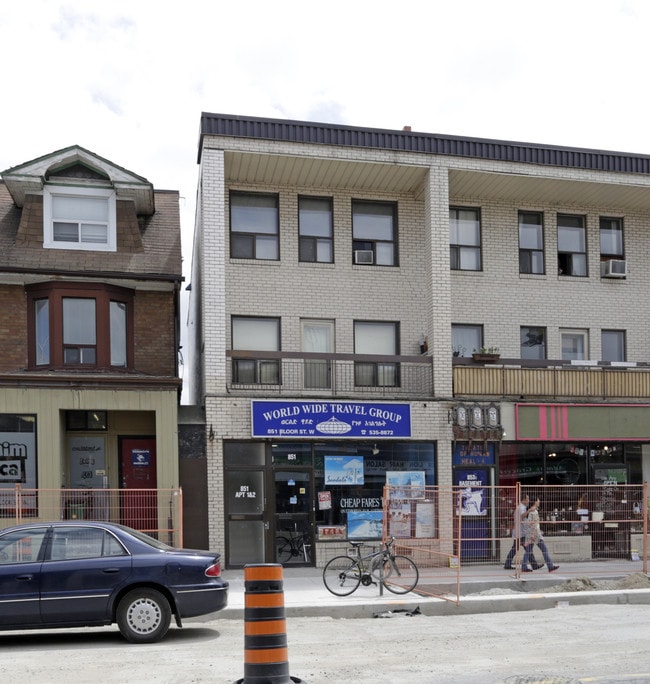 851-857 Bloor Street
