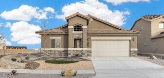 10128 Prairie Flax Dr in Socorro, TX - Building Photo