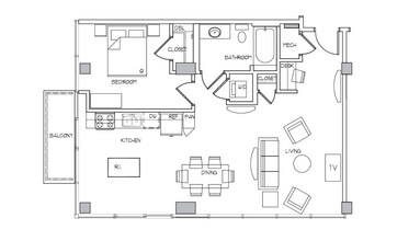 1700 Bassett St, Unit 1118 in Denver, CO - Foto de edificio - Building Photo