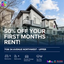 7136-7134 Avenue Northwest - Upper Ave in Calgary, AB - Building Photo