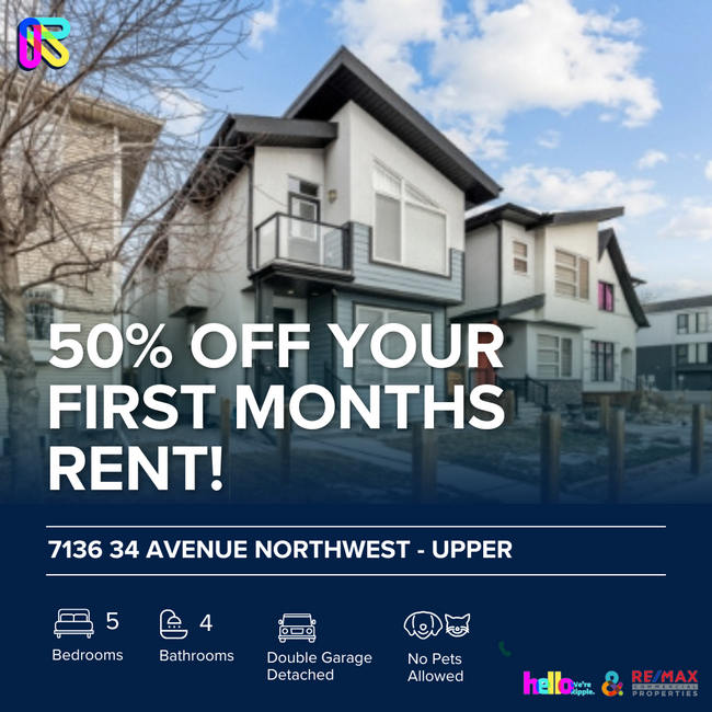 property at 7136-7134 Avenue Northwest - Upper Ave