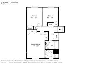 3474 Foxridge Dr in Colorado Springs, CO - Foto de edificio - Building Photo