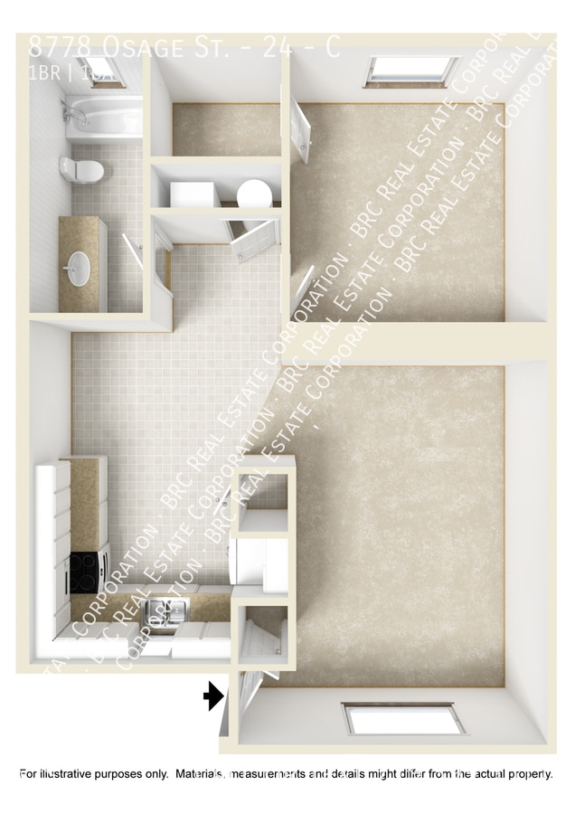 property at 8778 Osage St