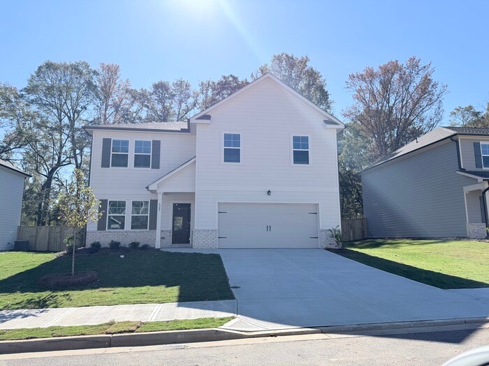 522 Red Dragon Dr in Jefferson, GA - Building Photo