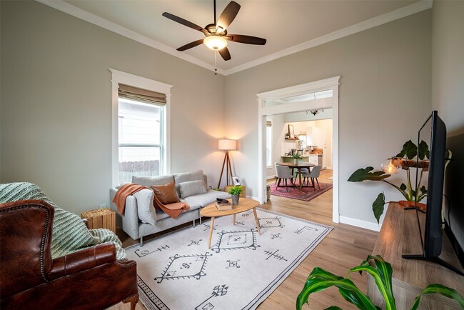 property at 1924 Gano St