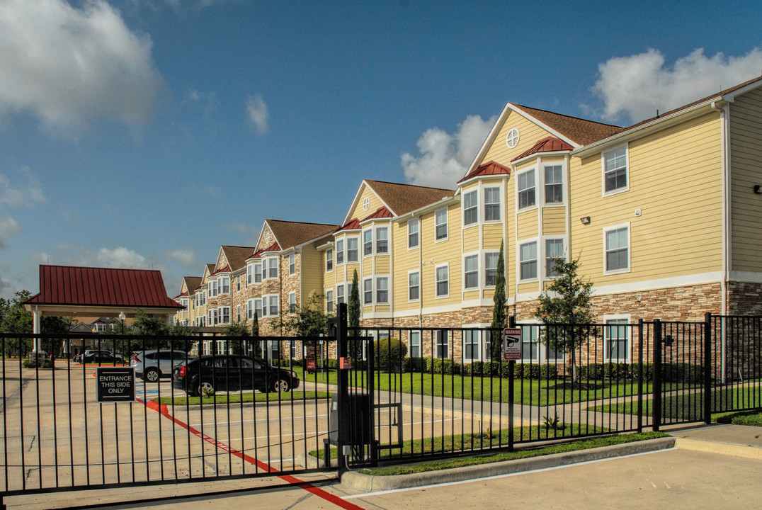 Penelope 54 Senior Apartments in Houston, TX - Building Photo