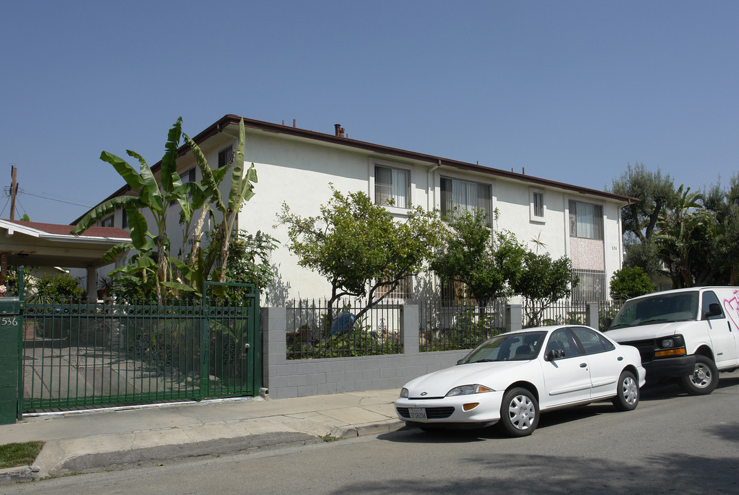 526 St Andrews Pl in Los Angeles, CA - Building Photo