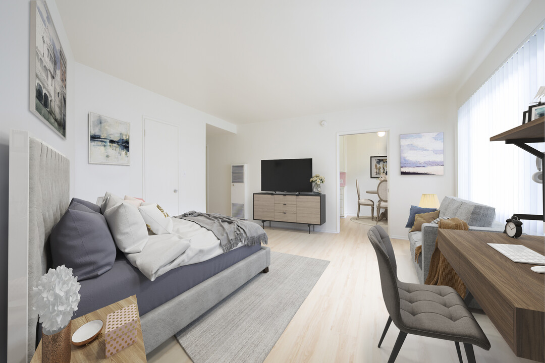 667 Levering Ave, Unit #4 in Los Angeles, CA - Foto de edificio
