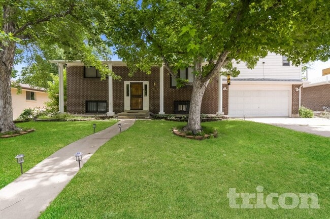 property at 4486 S Utica St