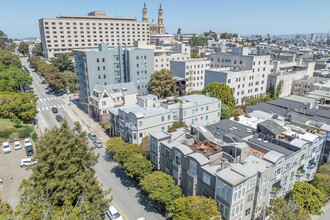 550 Stanyan St in San Francisco, CA - Building Photo - Building Photo