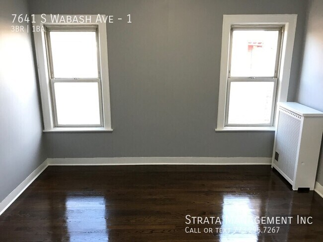 7641 S Wabash Ave-Unit -1 in Chicago, IL - Building Photo - Building Photo
