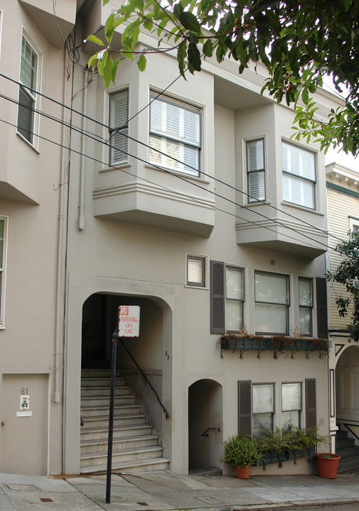 63 Glover St in San Francisco, CA - Building Photo